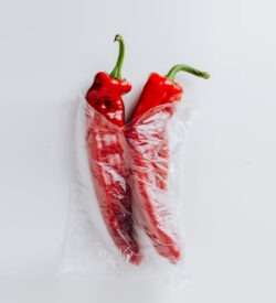 Home red chillies
